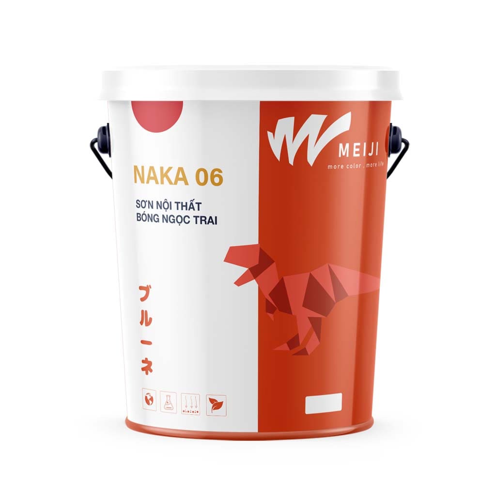 Sơn bóng ngọc trai NAKA 06 là loại sơn nội thất được tin dùng