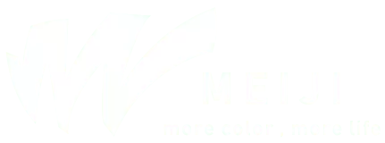 logo trắng sơn meiji